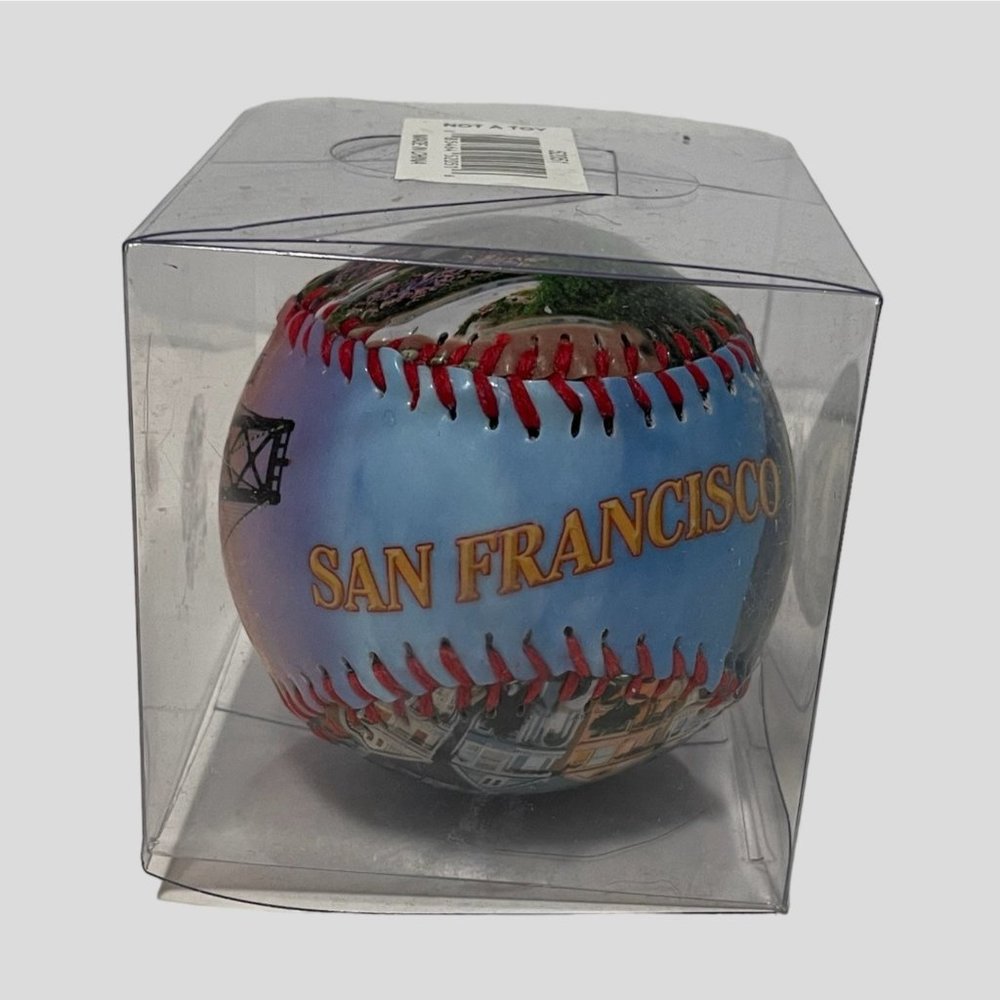 San Francisco California Baseball Ball Collage Promotional Souvenir‎ Collectible
